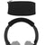 Headphone Cushion for Son-y WH-1000XM2 & MDR-1000X Headphone | Replacement Pads Ear Cushion Ear Pads with Protein Leather & Memory Foam | Neoprene Fabric Headband