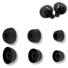 Memory Foam Eartips for Son-y WF-1000XM3, WF-1000XM4, WF-XB700, Sony  WI-XB400 WF-C500 Earbuds