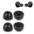 Medium & Large Soft Ear Tips for Jabra Elite 75t/ 65t/ Active/ 7 Pro/Elite 3/ Elite 4 Earphones | Noise Isolating Replacement Memory Foam Eartips