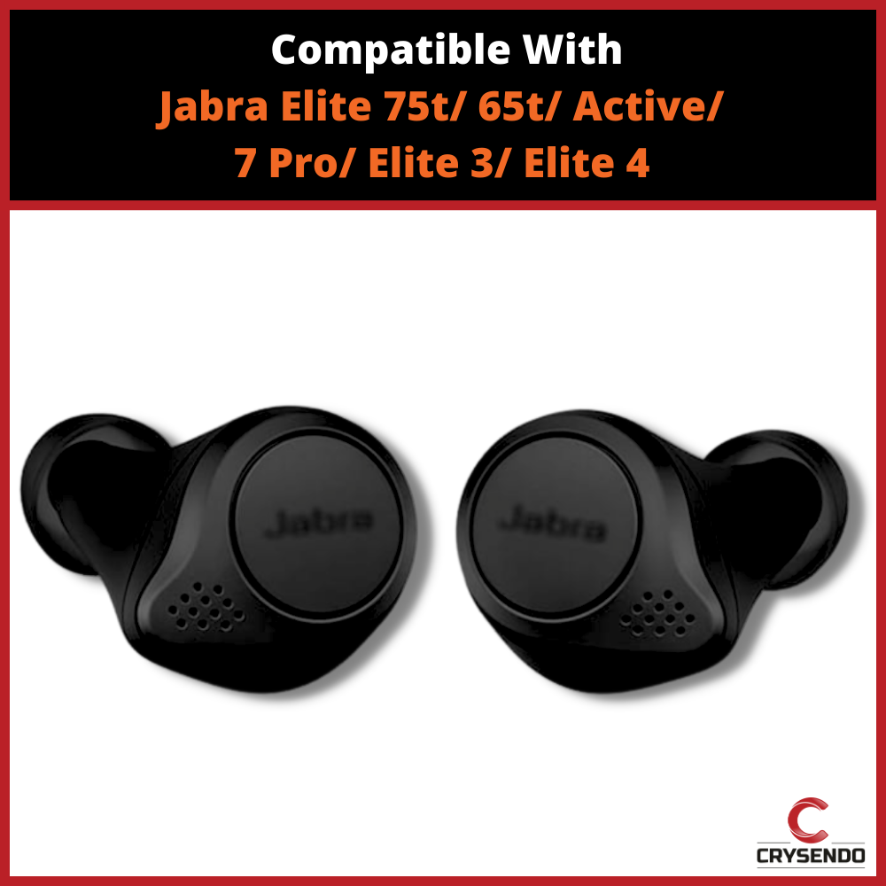Jabra Elite 75t Earbuds Tips, Memory Foam Wireless Earbuds