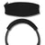 Headphone Headband for Bose QC3, OE1, OE2, AE2, AE2i, AE2W Headphones | Protective Over-Ear Replacement Headphone Headband Cover | Soft Flexible Material Pad with Zipper (Black)