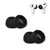 Apple AirPods Pro Ear Tips Silicone S/M/L Replacement Ear Tips for AirPods Pro & AirPods Pro 2 | Pain Reducing, Anti-Slip Eartips | Fits in The Charging Case