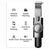 L08 Mini Gimbal Tripod for Mobile Portable Selfie Stick Bluetooth Remote Control Holder Stand for All Action Camera Anti-Shake 360° Rotate Handheld Phone Stabilizer Aluminium