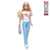 Barbi Trendy Dress Up Dolls for Girls | 11.6 inches Blonde Hair Doll with Pretty Top, Pants & Accessories | Great Gift for Ages 3 Years Old & Above