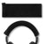 Roll over image to zoom in Crysendo Headphone Headband for Senheiser HD450BT Headphones | Protective Replacement Headphone Headband Cover | Soft Flexible Material Pad with Zipper (Black)