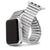 Strap for Smartwatch Series 6/5/4/3/2/1 Stainless Steel Link Bracelet Band with Butterfly Metal Clasp