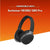 Headphone Cushion Compatible with Senheiser HD280/280 Pro Headphones | Senheiser Earpads Replacement | Protein Leather & Memory Foam Headphone Ear Cushion (Black) (Extra Thick)