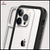 Modular Bumper Cover for I-Phone 14 Pro Max | Raised Edge Camera Protection Frame | Minimal Case for Mag-Safe Wireless Charging