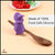 Witch Shaped Spoon Holder for Kitchen | Steam Releaser & Spoon Holder for Your Utensils | Durable, Heat Resistant & BPA-Free Silicone Spoon Rest (Purple)