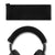 Headphone Headband for PXC 550/550 ll Headphones | Protective Replacement Headphone Headband Cover | Soft Flexible Material Pad with Zipper (Black)