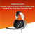 Headphone Cushion for Corsair Void Pro, Void, Void Pro RGB, Void Pro RGB SE, Void Elite, Void Elite RGB Headphones | Replacement Ear Cushion Foam Cover Ear Pads | Woven Fabric & Foam (Black)