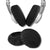 Headphone Ear Cushion Cover for Audio Technica, Son-y, JBL, AKG Headphones | Protectors for 9-12cm Earpads | Stretchable Fabric Ear Cushion Sweatproof Ear Pad Cover (Large - 1 Pair)