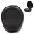 Headphone Case for Senheiser, Son-y, ATH, Skulcandy, Monster Beats, Edifier Headphones | Hard Shell Travel Storage Pouch (Headphone Not Included) (Black)