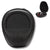 Headphone Cover for Son-y WH-1000XM3 Headphones | Hard EVA Shell Protective Case | Travel Headset Storage Box (Headphone Not Included) (Black)