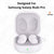 Case Compatible with Samsung Galaxy Buds Live | Protective Hard Plastic Cover Case with Hook (CASE ONLY- Earphone Not Included) (White)