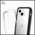 Modular Bumper Cover for I-Phone 14 Plus | Raised Edge Camera Protection Frame | Minimal Case for Mag-Safe Wireless Charging (TPU + Polycarbonate) (Black)