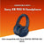 Replacement Ear Pads Cushions for Sony WH-XB900N (WHXB900N WHXB900 XB900), WH-CH710N (WHCH710N WHCH710 CH710), WH-RF400(WHRF400) Headphones, Earpads with Soft Protein Leather