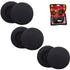 60MM Headphone Cushion Compatible with Sony DR-220/220 DPV / G94NC / IF240R | Replacement Headphone Cushion Foam Sponge Ear Pads 5MM Thick (3 Pairs)