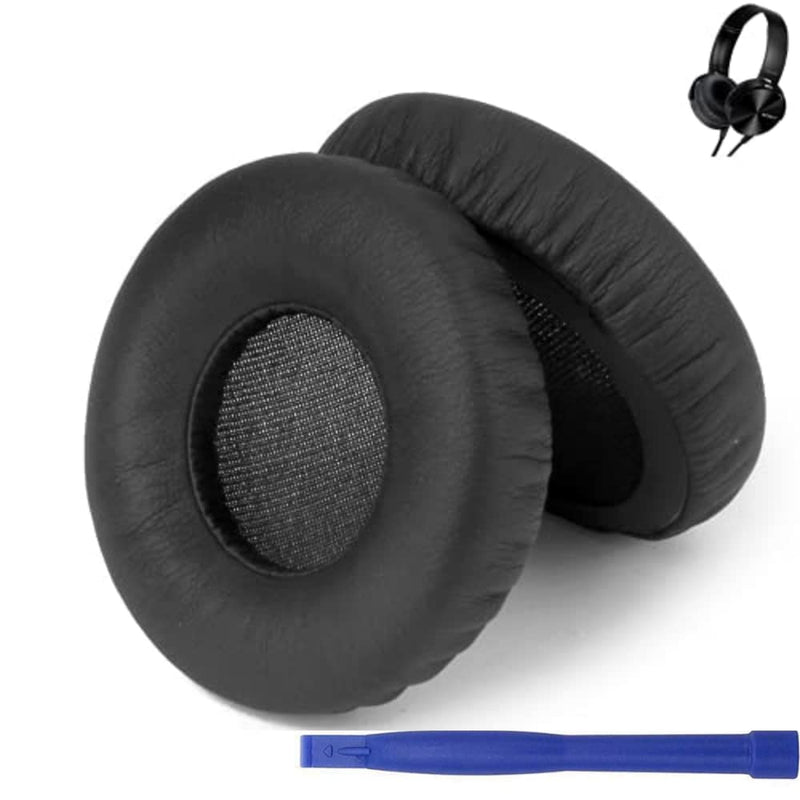 60mm 6cm Leather Cushion Pads Compatible with JABRA Evolve