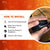Headphone Cushion for Razer Tiamat 7.1 V2 Headphones | Replacement Ear Cushion Foam Cover Ear Pads | Protein Leather & Memory Foam (Black)