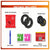 Headphone Cushion Sheepskin Leather Cushion for Bose NC700 Headphones | Replacement Ear Cushion Foam Cover Ear Pads | High-Density Foam Upgraded Luxury Super Soft Earpads (Black)