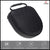 Headphone Cover Compatible with APL AirPods Max Headphone | Portable Headset Case with Dual Zipper | Hard Shell Travel Storage Box (Headphone Not Included) (Black)