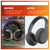 Headphone Cushion for Edifier W820NB Headphones | Replacement Ear Cushion Cover Ear Pads | Protein Leather & Memory Foam Ear Cushions (Dark Grey)