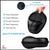 Headphone Cushion for Son-y WH-XB700 Headphones | Replacement Ear Cushion Foam Cover Ear Pads Soft Cushion | Protein Leather & Memory Foam (Black) (Not for XB450)