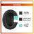 Replacement Ear Pads Cushions for Sony WH-XB900N (WHXB900N WHXB900 XB900), WH-CH710N (WHCH710N WHCH710 CH710), WH-RF400(WHRF400) Headphones, Earpads with Soft Protein Leather