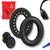 Headphone Cushion Headphone Sheepskin Leather Cushions for Bose QC35/ QC35ii/ SoundTrue & SoundLink On-Ear Headphones | Upgraded Luxury Super Soft Earpads | High-Density Foam (Black)