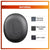 Headphone Cushion for J-abra Evolve2 30 Headphones | Replacement Ear Cushion Cover Ear Pads | Protein Leather & Soft Foam Ear Cushions (Black)