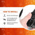 Headphone Cushion for Corsair Void Pro, Void, Void Pro RGB, Void Pro RGB SE, Void Elite, Void Elite RGB Headphones | Replacement Ear Cushion Foam Cover Ear Pads | Woven Fabric & Foam (Black)