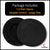 Headphone Ear Cushion Cover for Audio Technica, Son-y, JBL, AKG Headphones | Protectors for 9-12cm Earpads | Stretchable Fabric Ear Cushion Sweatproof Ear Pad Cover (Large - 1 Pair)