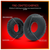 Headphone Cushion Compatible with Son-y MDR-XB650 Headphones | Comfortable Ear Pads Replacement Cushion Cover | ProteinLeather & Soft Foam Earpads (Black)