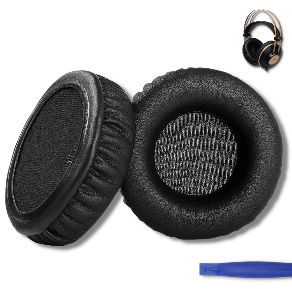 85mm Headphone Cushion for Senheiser AKG HifiMan ATH Philips Fostex Son y Beats Headphones Soft Ear Pads Replacement Cushion Cover PU