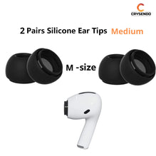 Silicone discount airpod tips