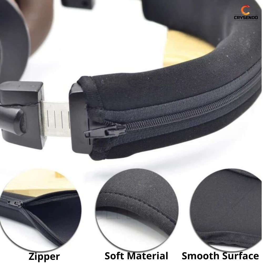  SOULWIT Protein Leather Headband Cover for Audio