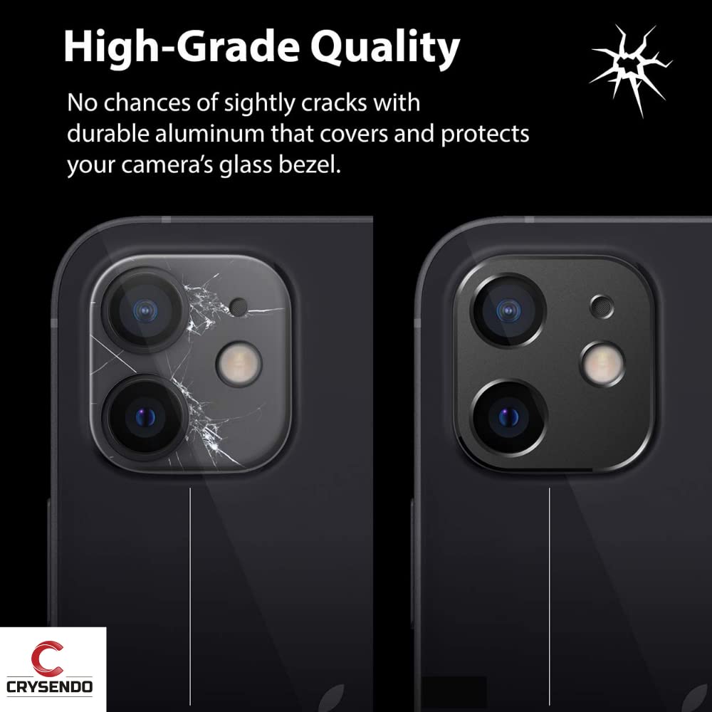 Camera Lens Protector, Highly Durable, and Scratch Resistant