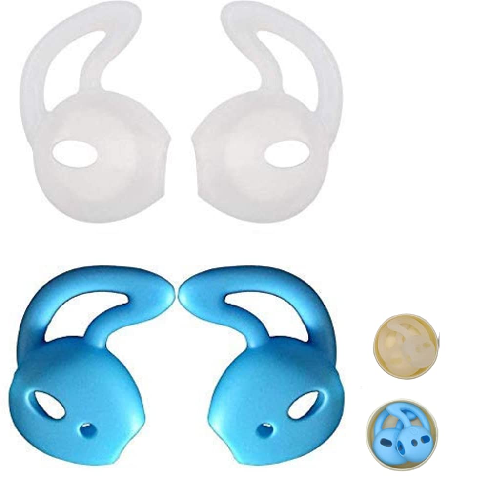 Compatible with OnePlus Buds Silicone Earbuds Eartips Earhooks