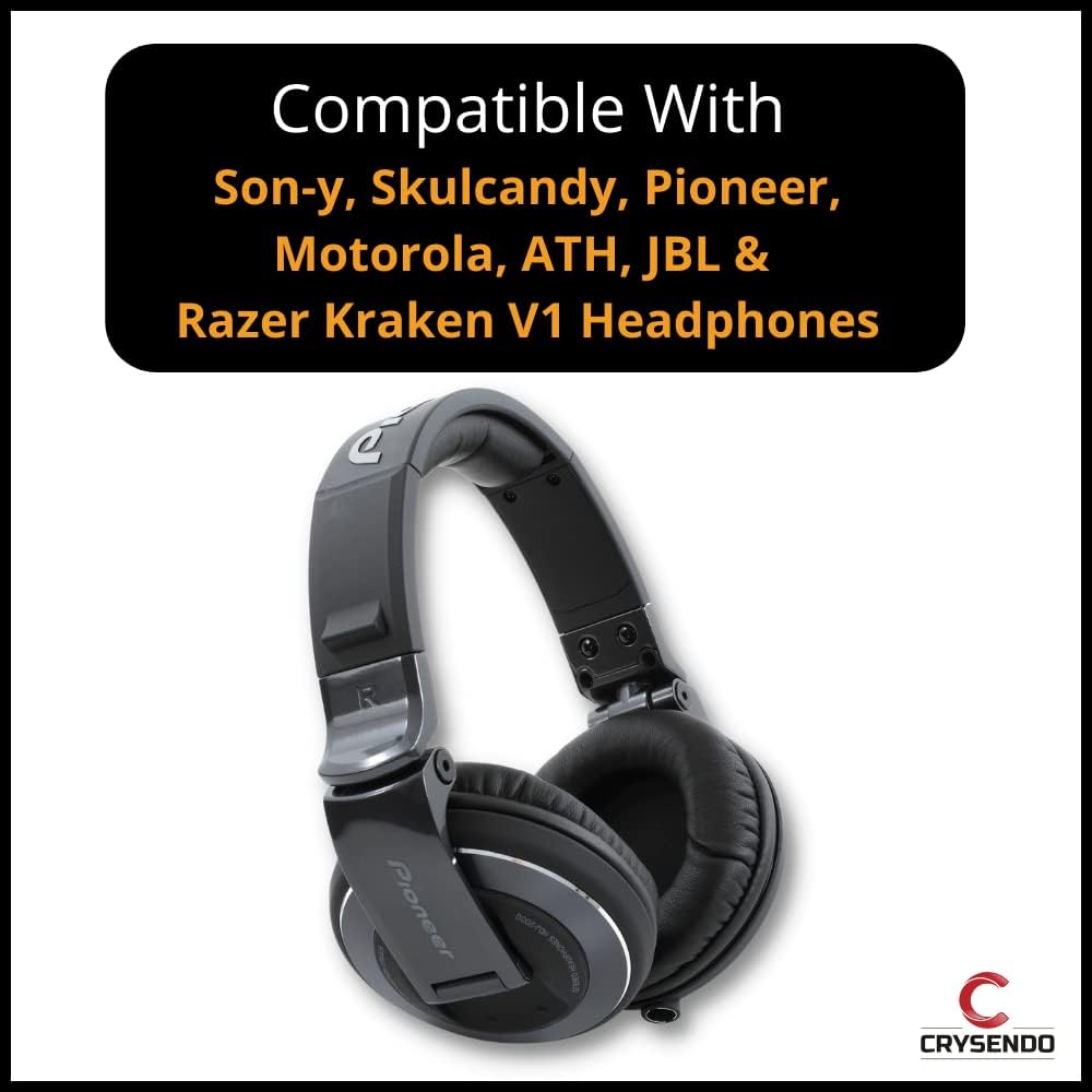 Replacement earcups for discount razer kraken headset