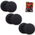 Crysendo Ear Muffs Headphone Cushion (70mm / 7cm) 6Pcs 5mm Thick Replacement Earpads for Headphone Sponge Cover | High-Density Foam Ear Cushion for Headphones for Enhanced Comfort and Long Life Crysendo