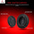 Headphone Cushion Compatible With Phi-Lips Audio Upbeat TAUH201 Headset Replacement Earpads Cushion | Earpad for Headphones, Soft Protein Leather, Superior Noise Isolation Memory Foam (Black) Crysendo