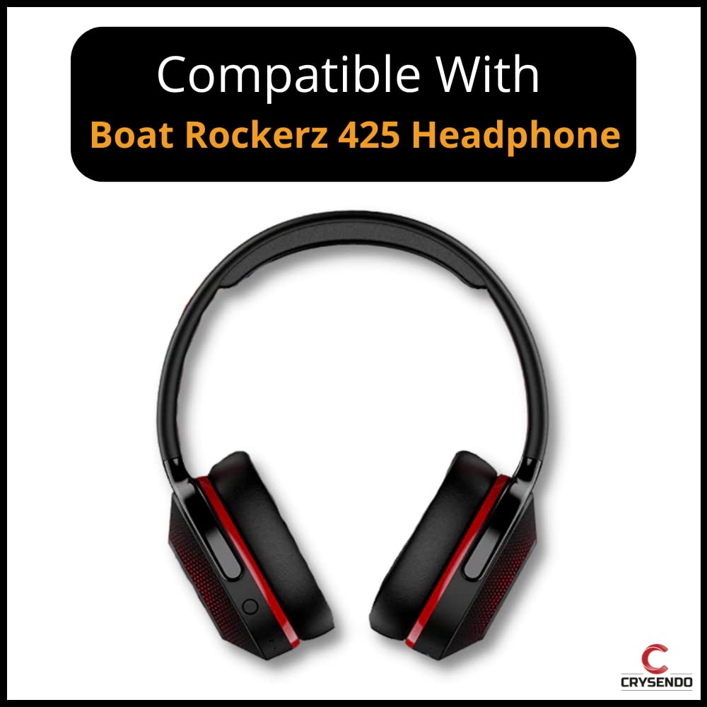 Headphone Cushion Compatible with Boat Rockerz 425 Headphone