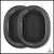 Headphone Cushion Compatible with Claw SM50 Headphones | Replacement Cushion Earpads Protein Leather & Memory Foam | Ear Cushion Cover (Black) Crysendo