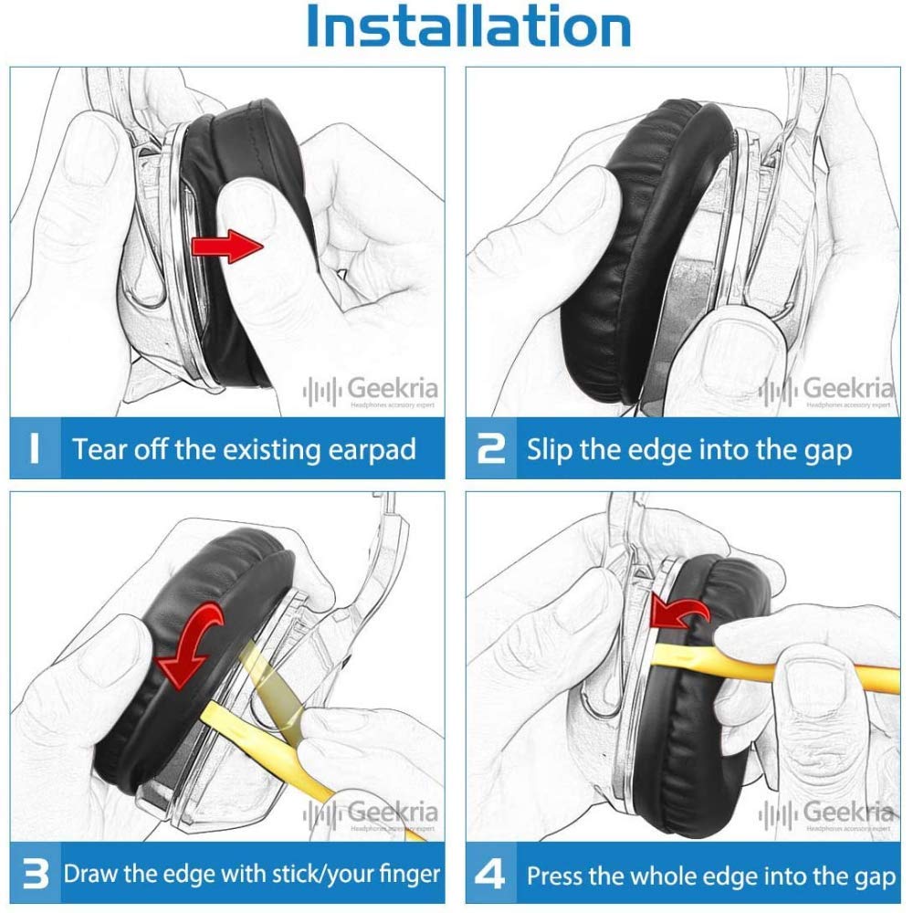 Sennheiser urbanite replacement online ear pads