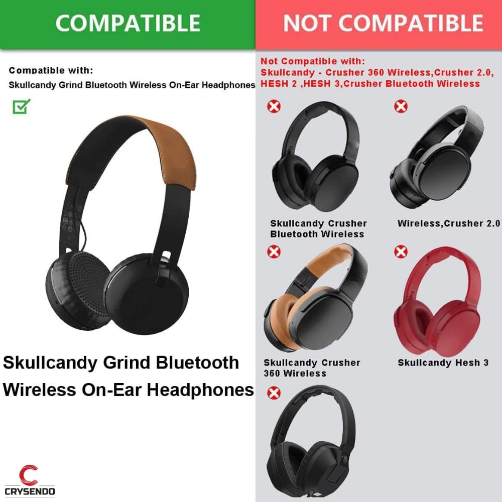 Skullcandy headphones foam replacement new arrivals