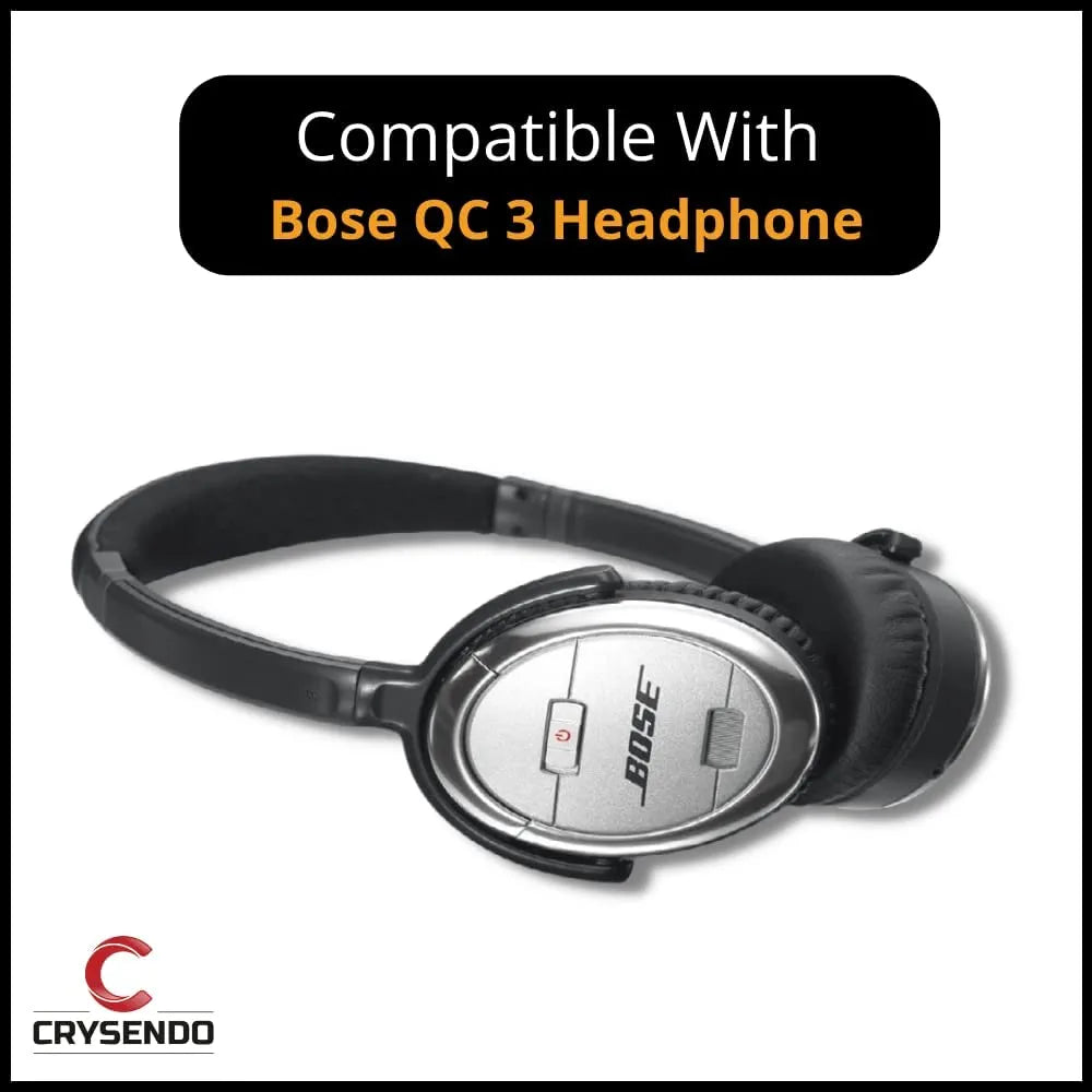 Headphone Cushion Headband for Bose QC3 Headphone Replacement