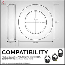AKG K52 earpad repair and protection: Super Stretch Headphone Cover mimimamo