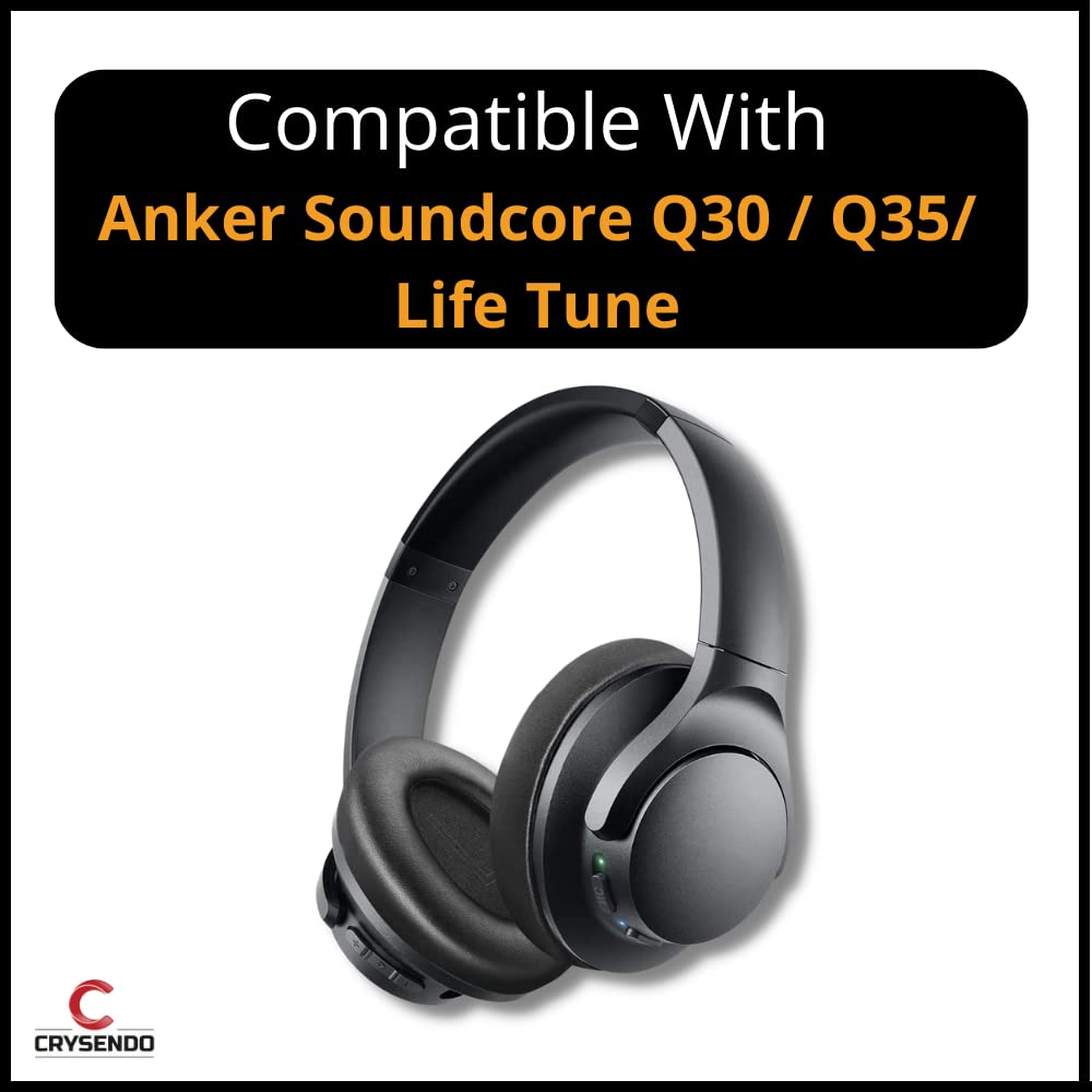 Headphone Cushion for Anker Soundcore Life Q30, Q35 BT, Life Tune