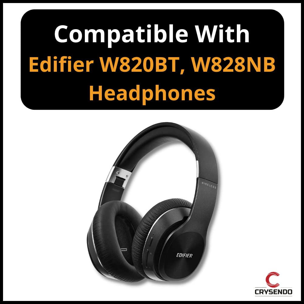 Edifier headphones best sale with mic